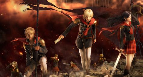 final fantasy type-0|final fantasy type 0 walkthrough.